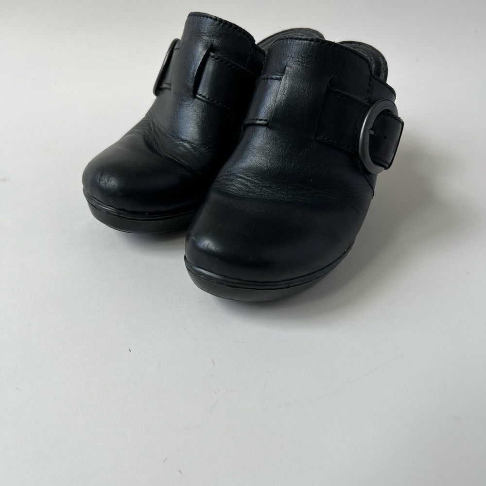 Black Leather Shoes